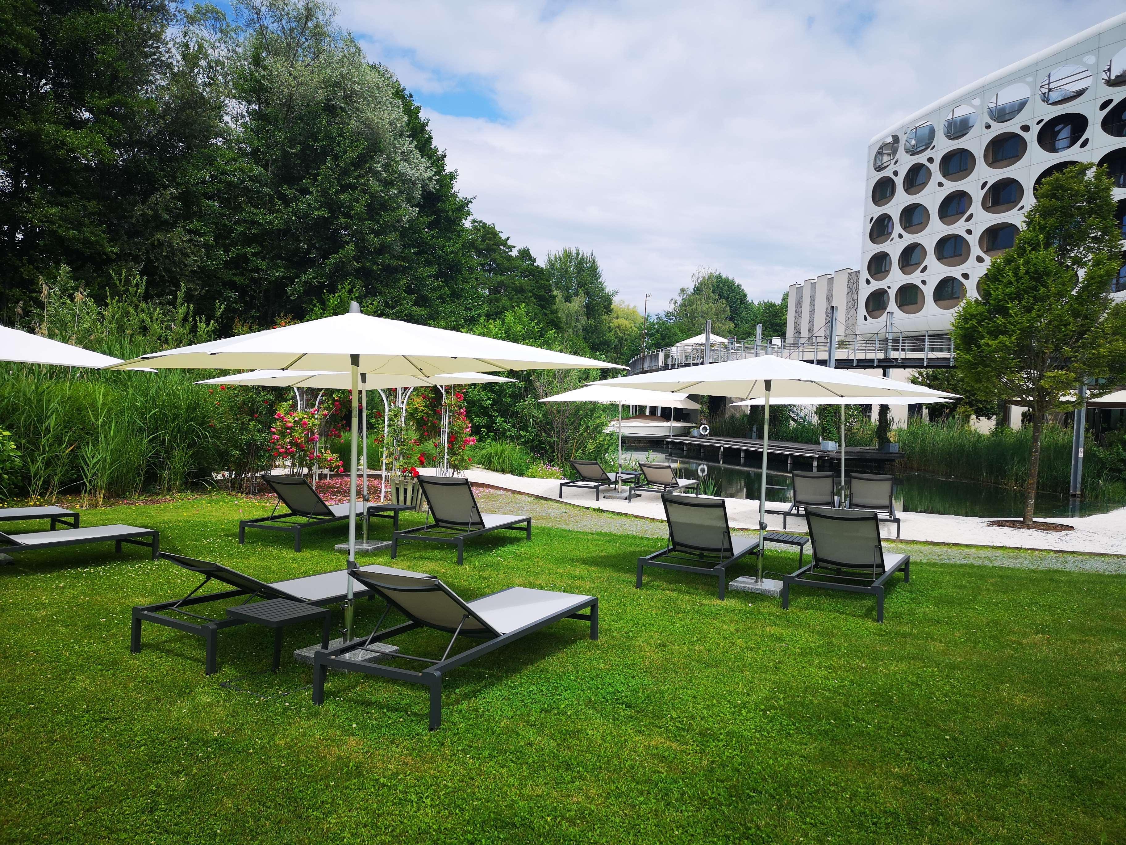 ซีปาร์ค โฮเต็ล คอนเกรส แอนด์ สปา Hotel Klagenfurt am Woerthersee ภายนอก รูปภาพ